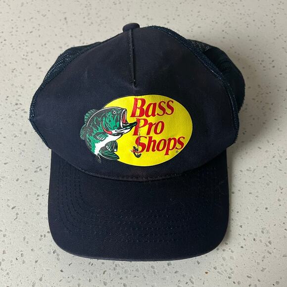 Bass Pro Shops Navy Blue Hat - Picture 7 of 8